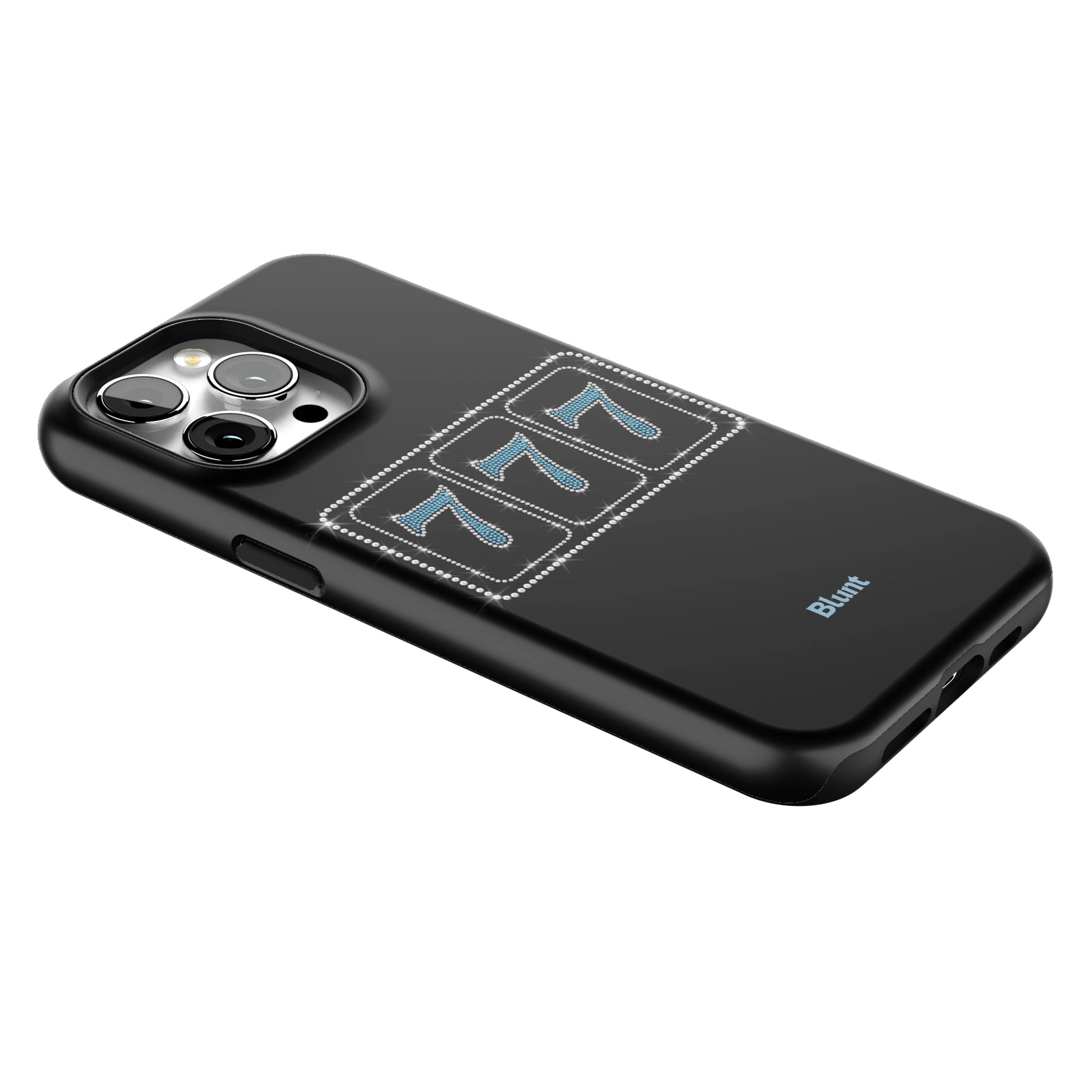 Blue Lucky 777 iPhone Case gallery - Iphone_15_Pro_Max_2