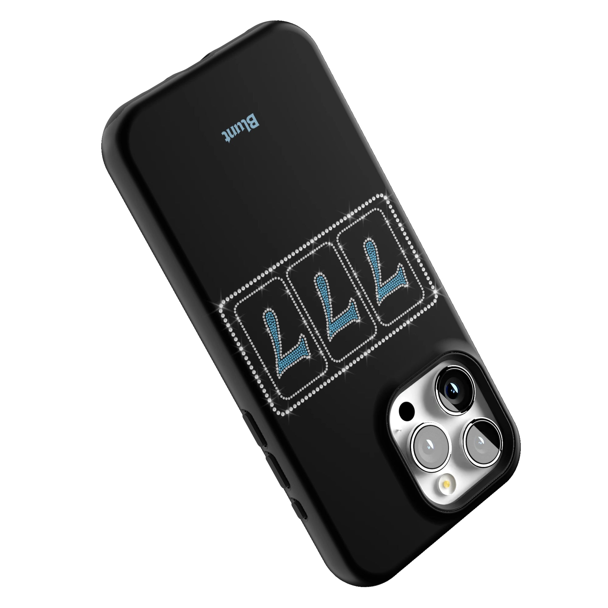 Blue Lucky 777 iPhone Case gallery - Iphone_15_Pro_Max_5