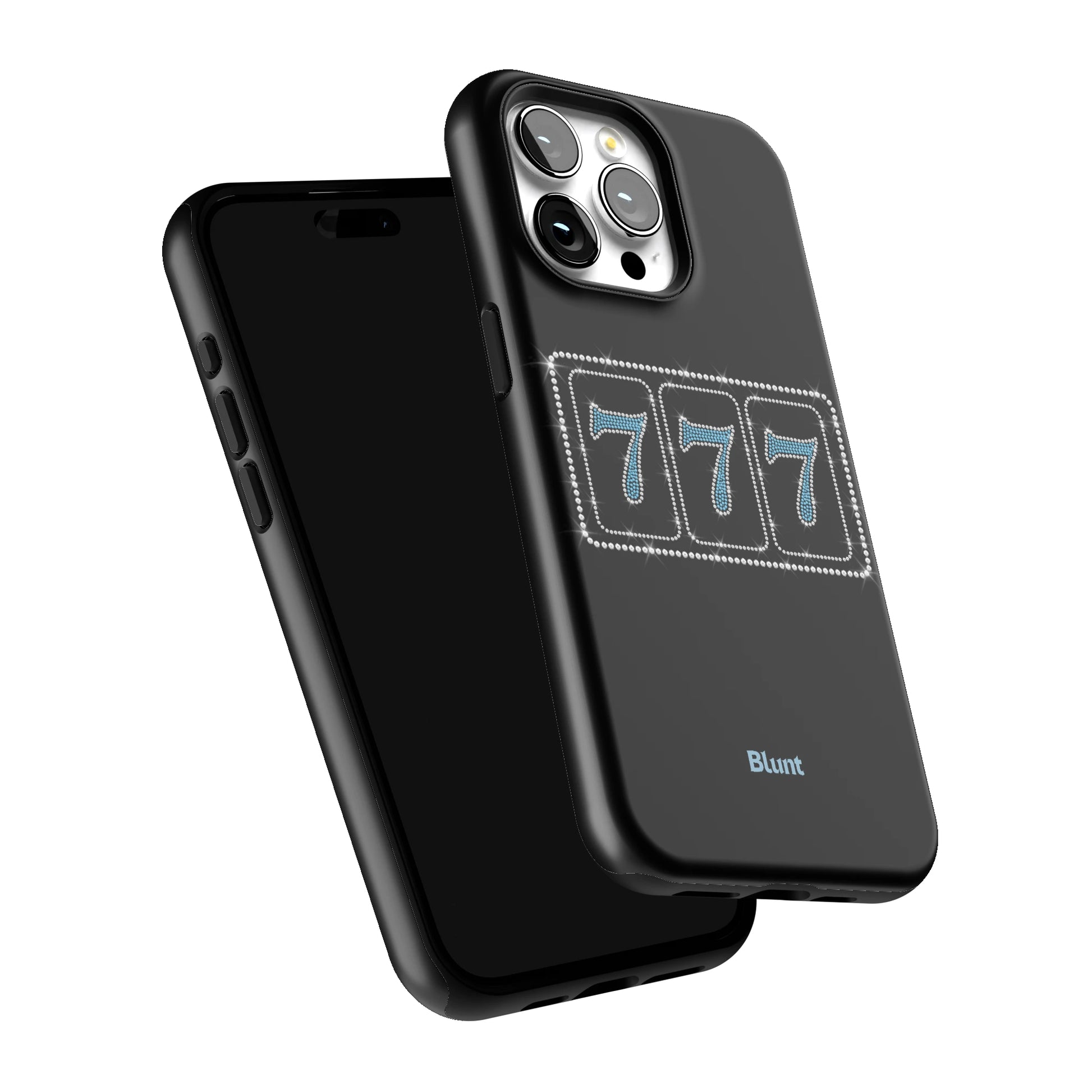 Blue Lucky 777 iPhone Case gallery - Iphone_15_Pro_Max_6