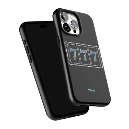 Blue Lucky 777 iPhone Case gallery - Iphone_15_Pro_Max_6