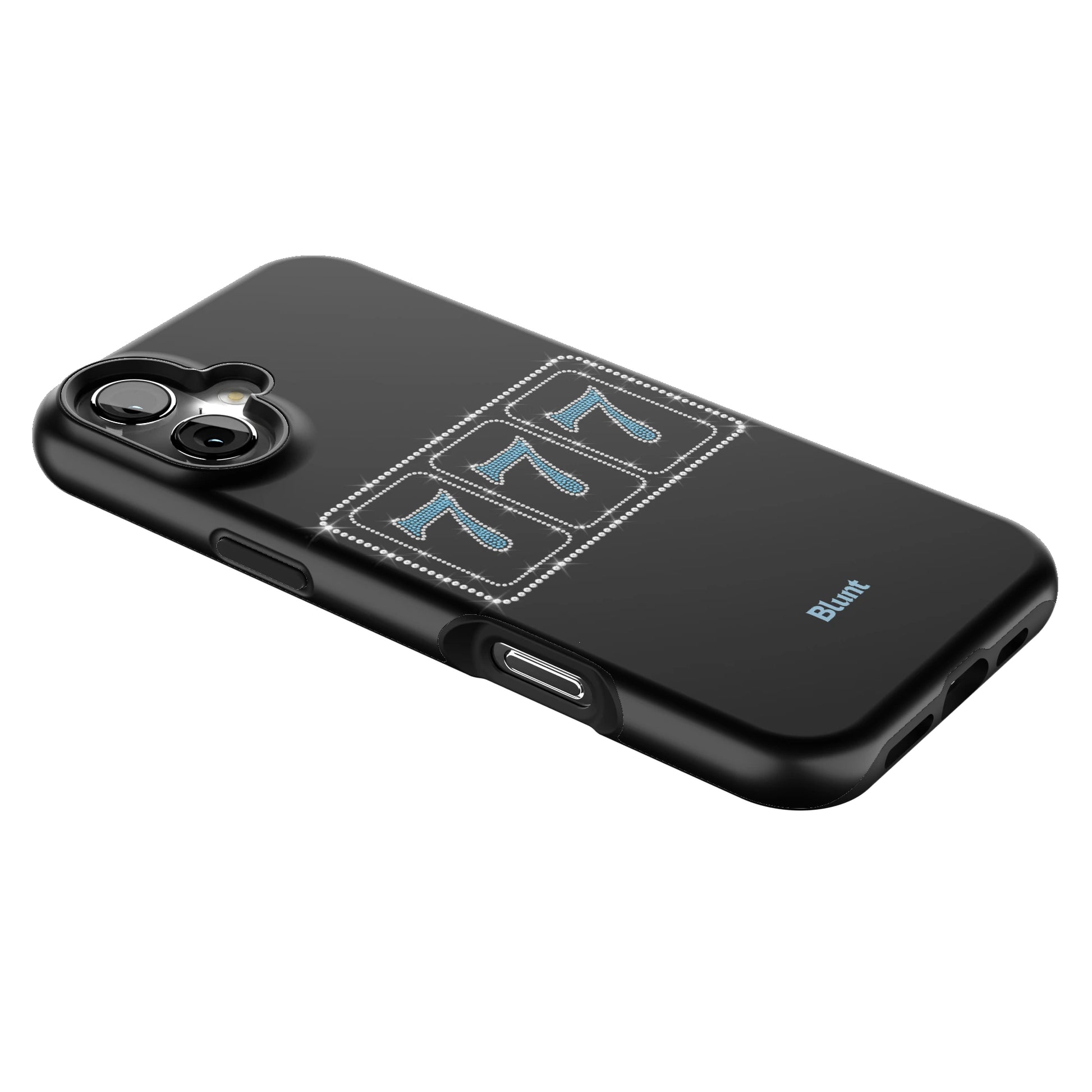 Blue Lucky 777 iPhone Case gallery - Iphone_16_Mini_Air_Plus_2