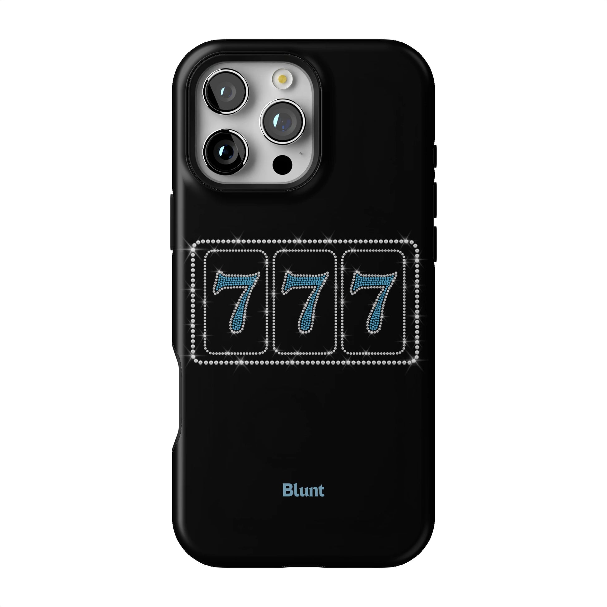 Blue Lucky 777 iPhone Case gallery - Iphone_16_Pro_Max_1