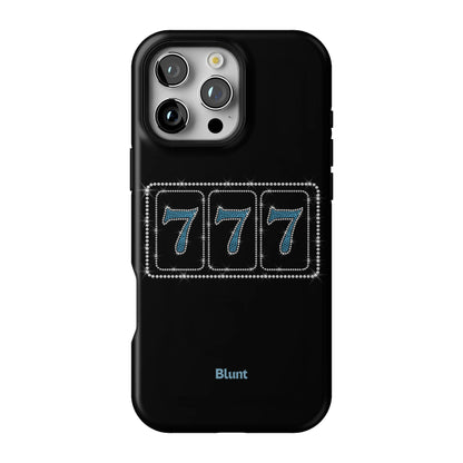 Blue Lucky 777 iPhone Case gallery - Iphone_16_Pro_Max_1