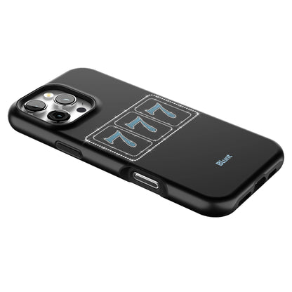 Blue Lucky 777 iPhone Case gallery - Iphone_16_Pro_Max_2