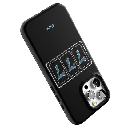 Blue Lucky 777 iPhone Case gallery - Iphone_16_Pro_Max_5