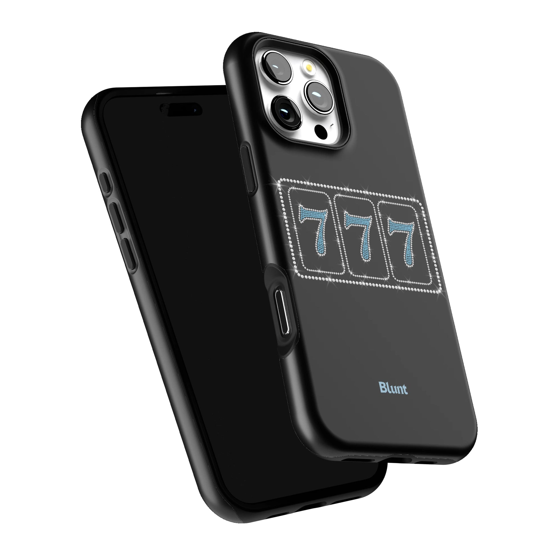 Blue Lucky 777 iPhone Case gallery - Iphone_16_Pro_Max_6
