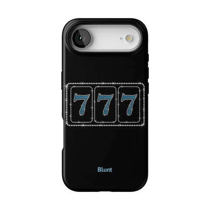 Blue Lucky 777 iPhone Case gallery - Iphone_17_Air_1