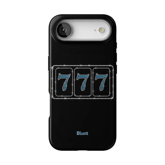 Blue Lucky 777 iPhone Case gallery - Iphone_17_Air_1