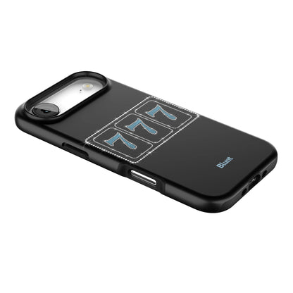 Blue Lucky 777 iPhone Case gallery - Iphone_17_Air_2