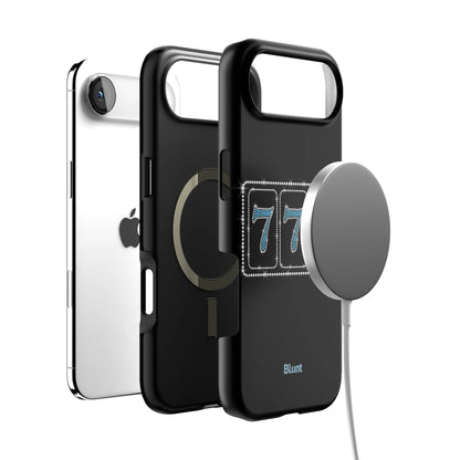 Blue Lucky 777 iPhone Case gallery - Iphone_17_Air_4