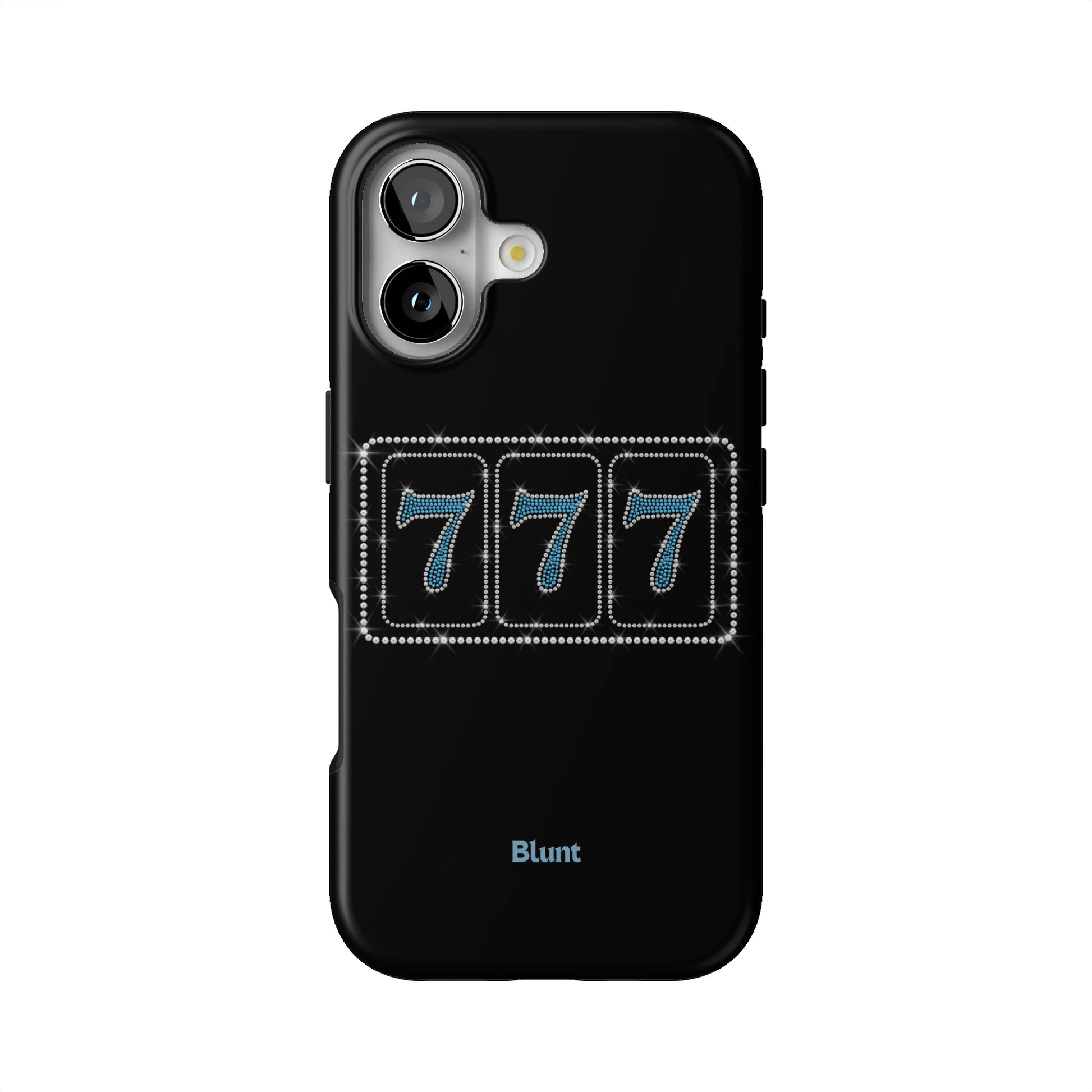 Blue Lucky 777 iPhone Case gallery - Iphone_17_Iphone_1