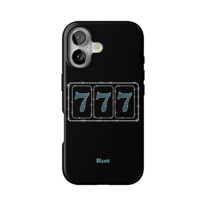 Blue Lucky 777 iPhone Case gallery - Iphone_17_Iphone_1