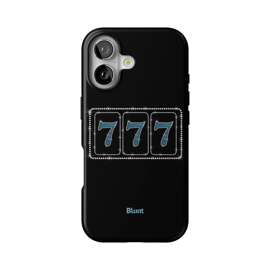 Blue Lucky 777 iPhone Case gallery - Iphone_17_Iphone_1