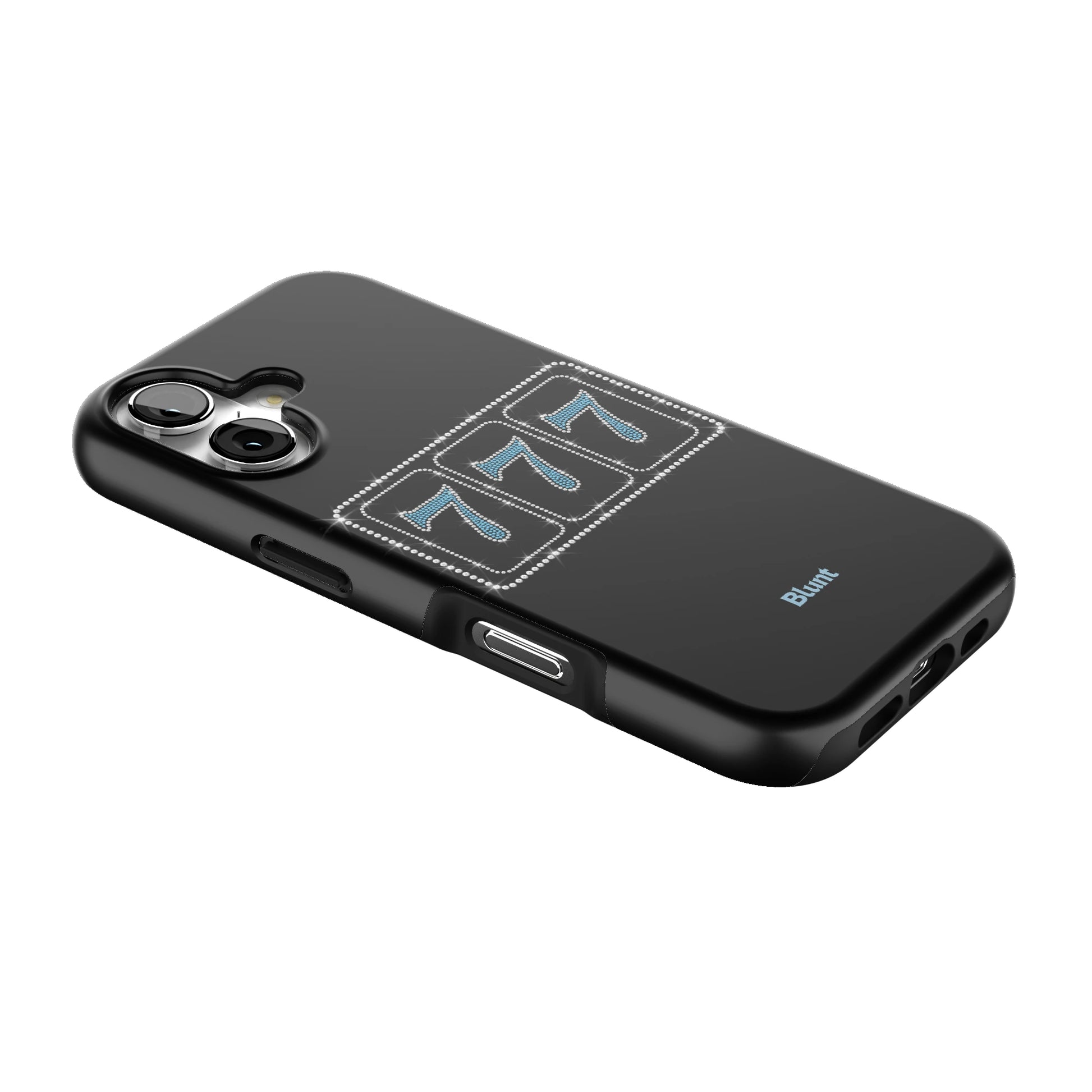 Blue Lucky 777 iPhone Case gallery - Iphone_17_Iphone_2