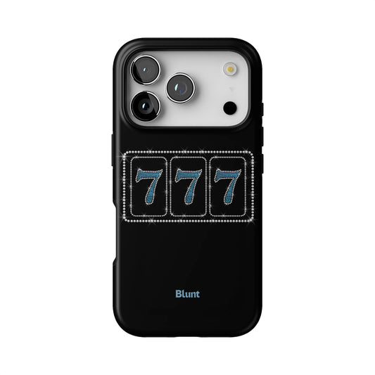 Blue Lucky 777 iPhone Case gallery - Iphone_17_Pro_1