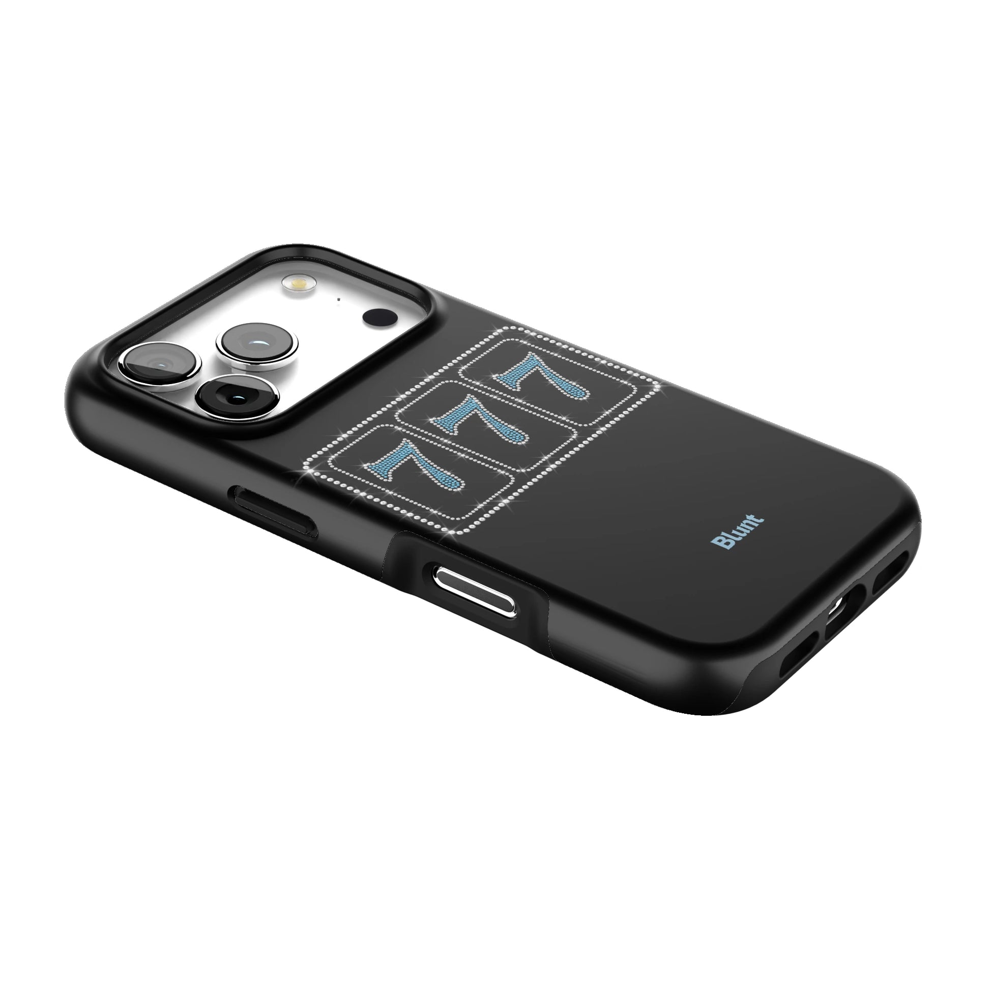 Blue Lucky 777 iPhone Case gallery - Iphone_17_Pro_2
