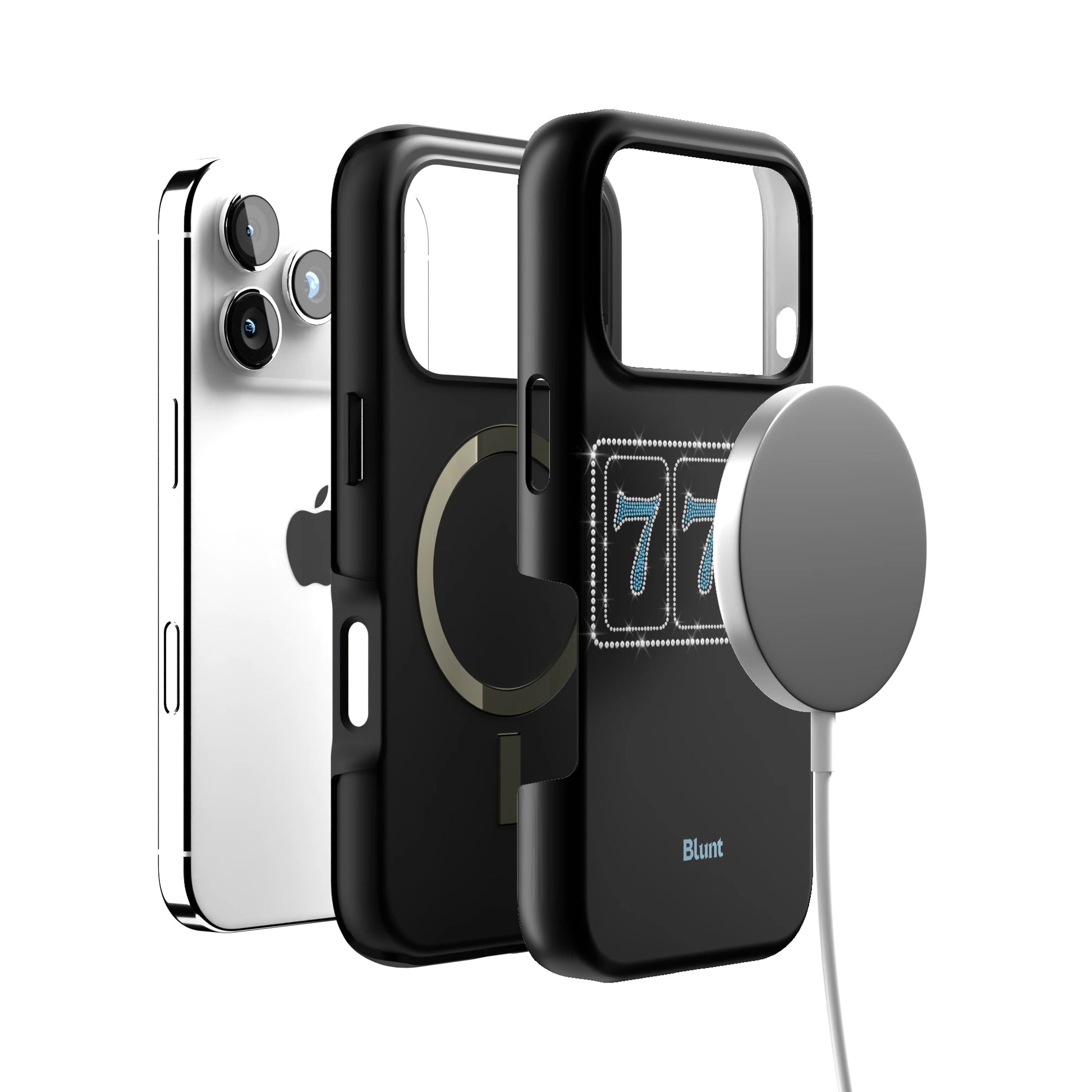 Blue Lucky 777 iPhone Case gallery - Iphone_17_Pro_4
