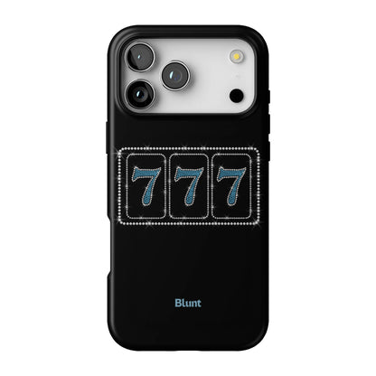 Blue Lucky 777 iPhone Case gallery - Iphone_17_Pro_Max_1