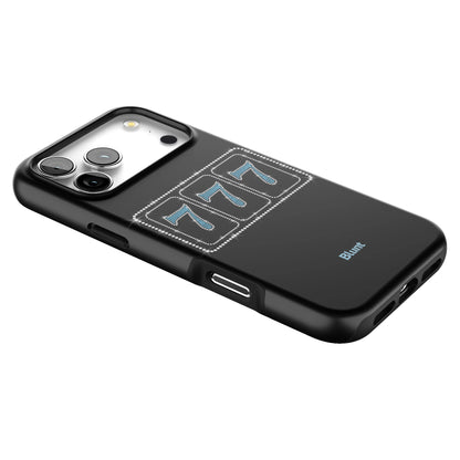 Blue Lucky 777 iPhone Case gallery - Iphone_17_Pro_Max_2