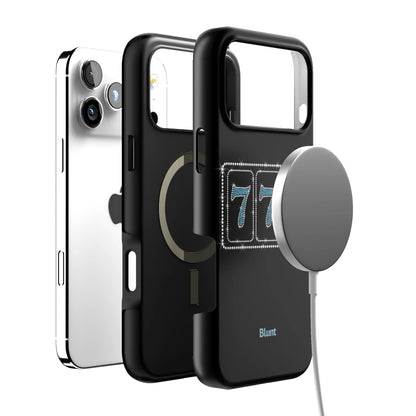 Blue Lucky 777 iPhone Case gallery - Iphone_17_Pro_Max_4