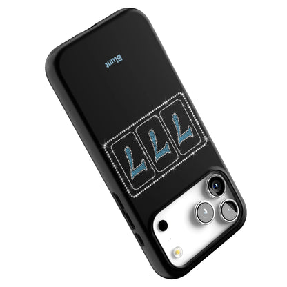 Blue Lucky 777 iPhone Case gallery - Iphone_17_Pro_Max_5
