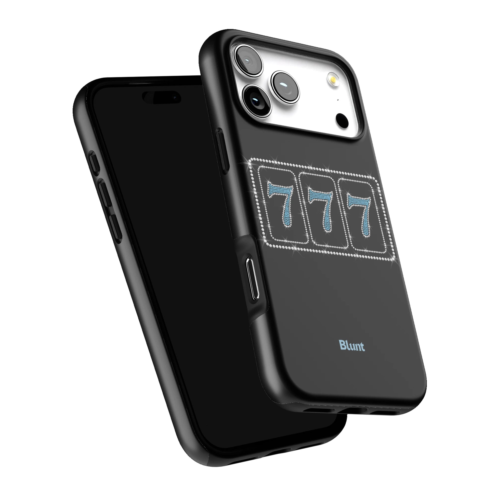 Blue Lucky 777 iPhone Case gallery - Iphone_17_Pro_Max_6