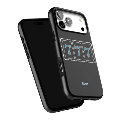 Blue Lucky 777 iPhone Case gallery - Iphone_17_Pro_Max_6