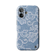Blue Mary Statement iPhone Case