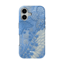 Blue Millie iPhone Case