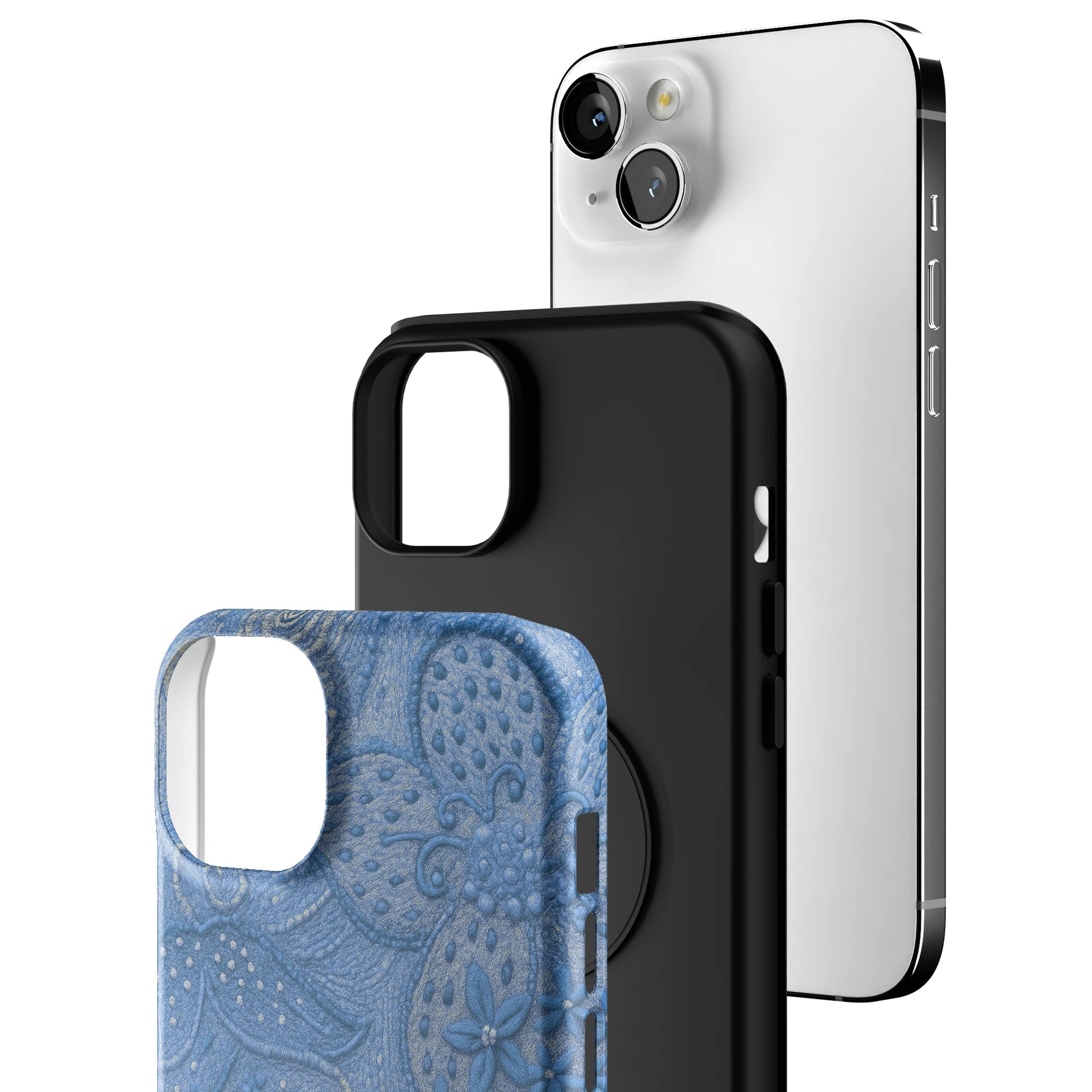 Blue Millie iPhone Case gallery - Iphone_14_Mini_Air_Plus_3