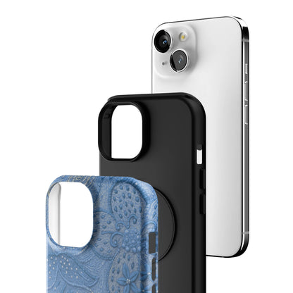 Blue Millie iPhone Case gallery - Iphone_15_Iphone_3