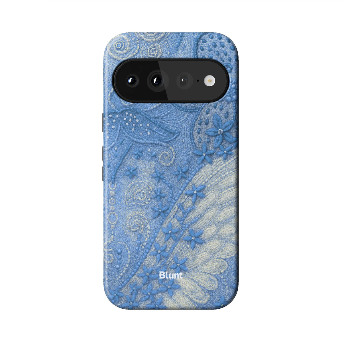Blue Millie Pixel Case - Blunt Cases