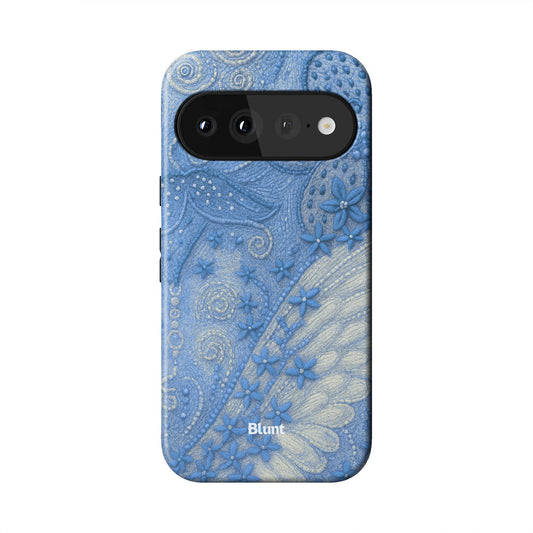 Blue Millie Pixel Case - Blunt Cases