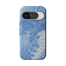 Blue Millie Pixel Case