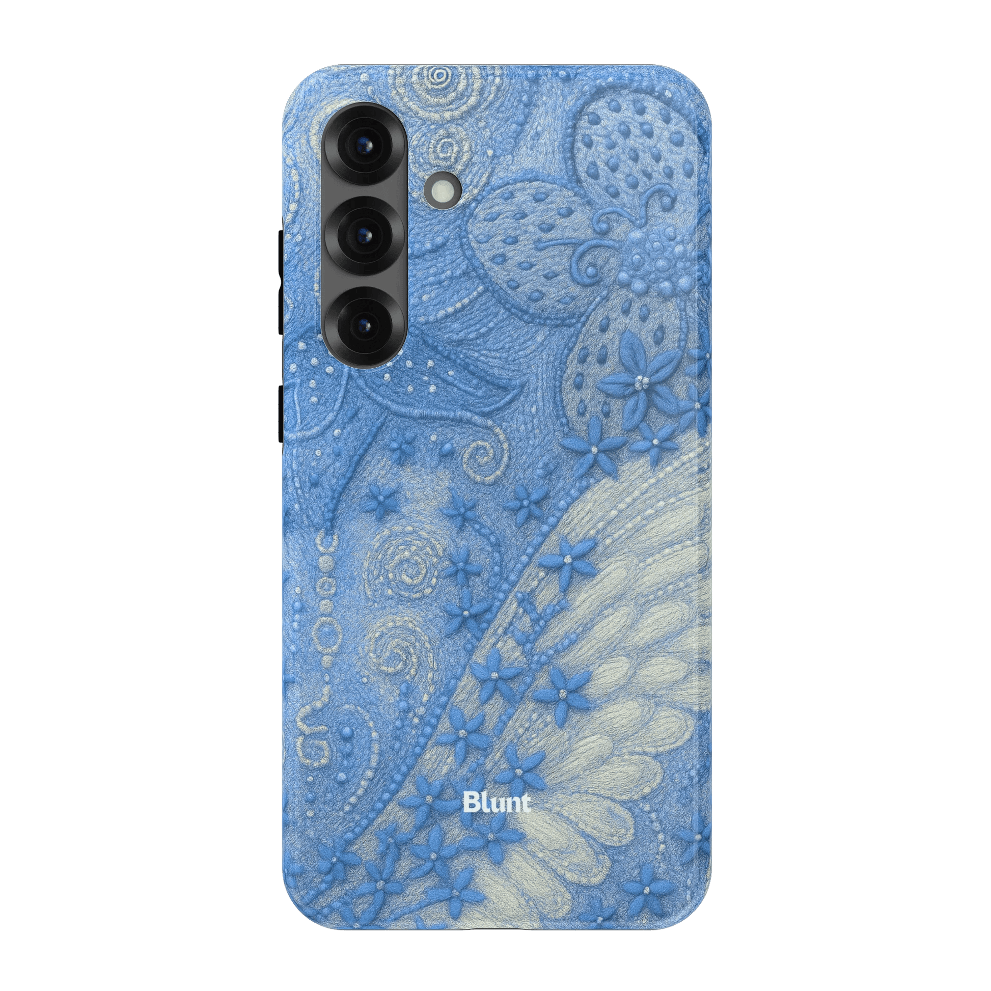 Blue Millie Samsung Case - Blunt Cases
