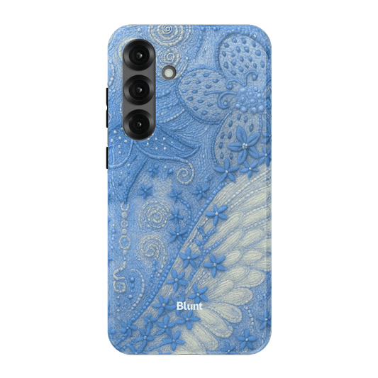 Blue Millie Samsung Case - Blunt Cases