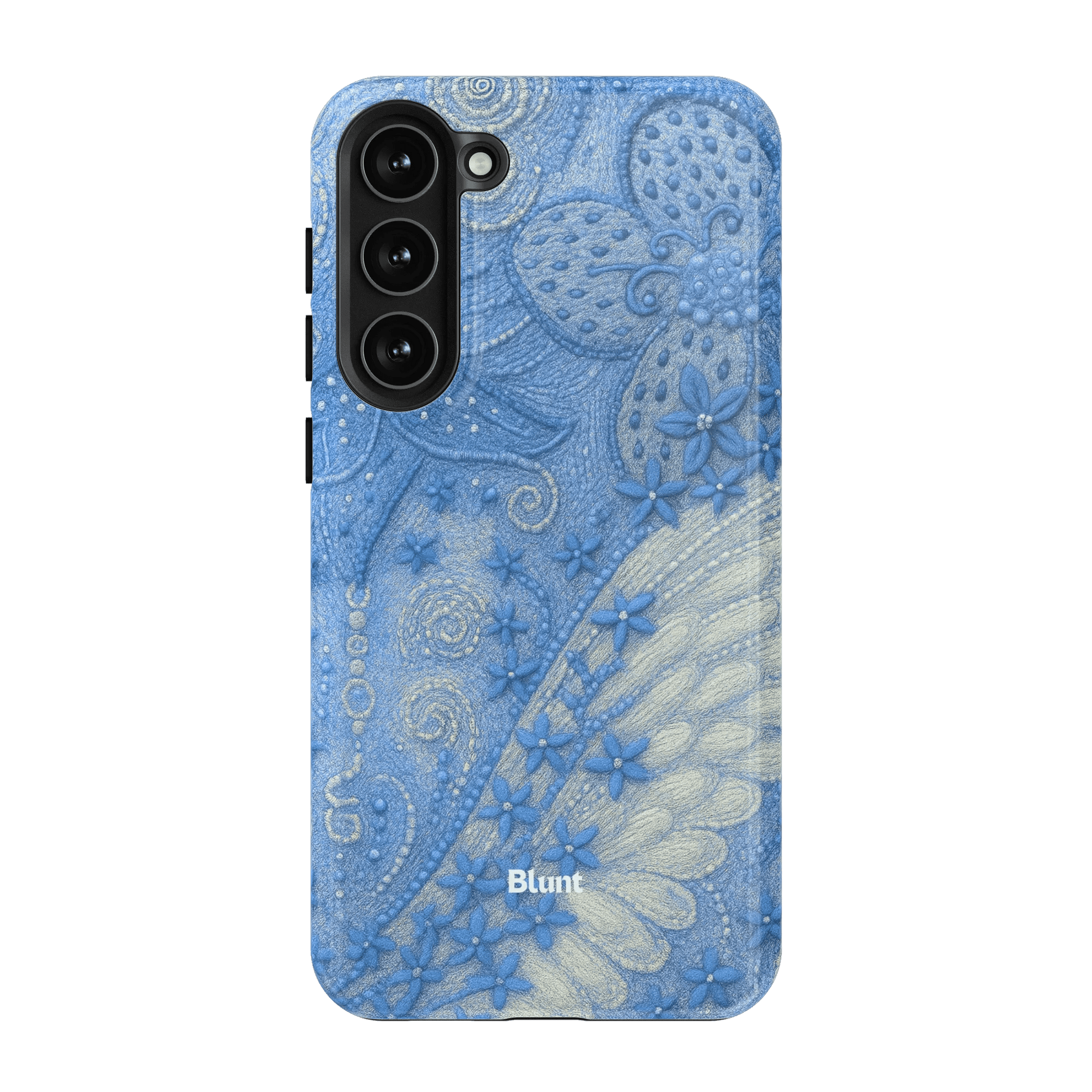 Blue Millie Samsung Case - Blunt Cases