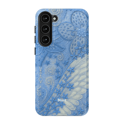 Blue Millie Samsung Case - Blunt Cases