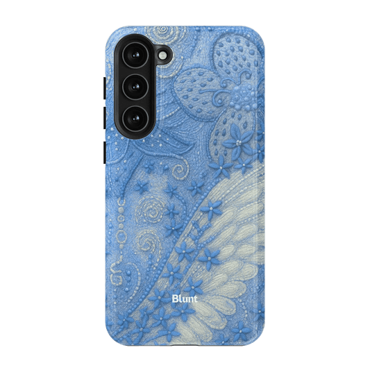 Blue Millie Samsung Case - Blunt Cases