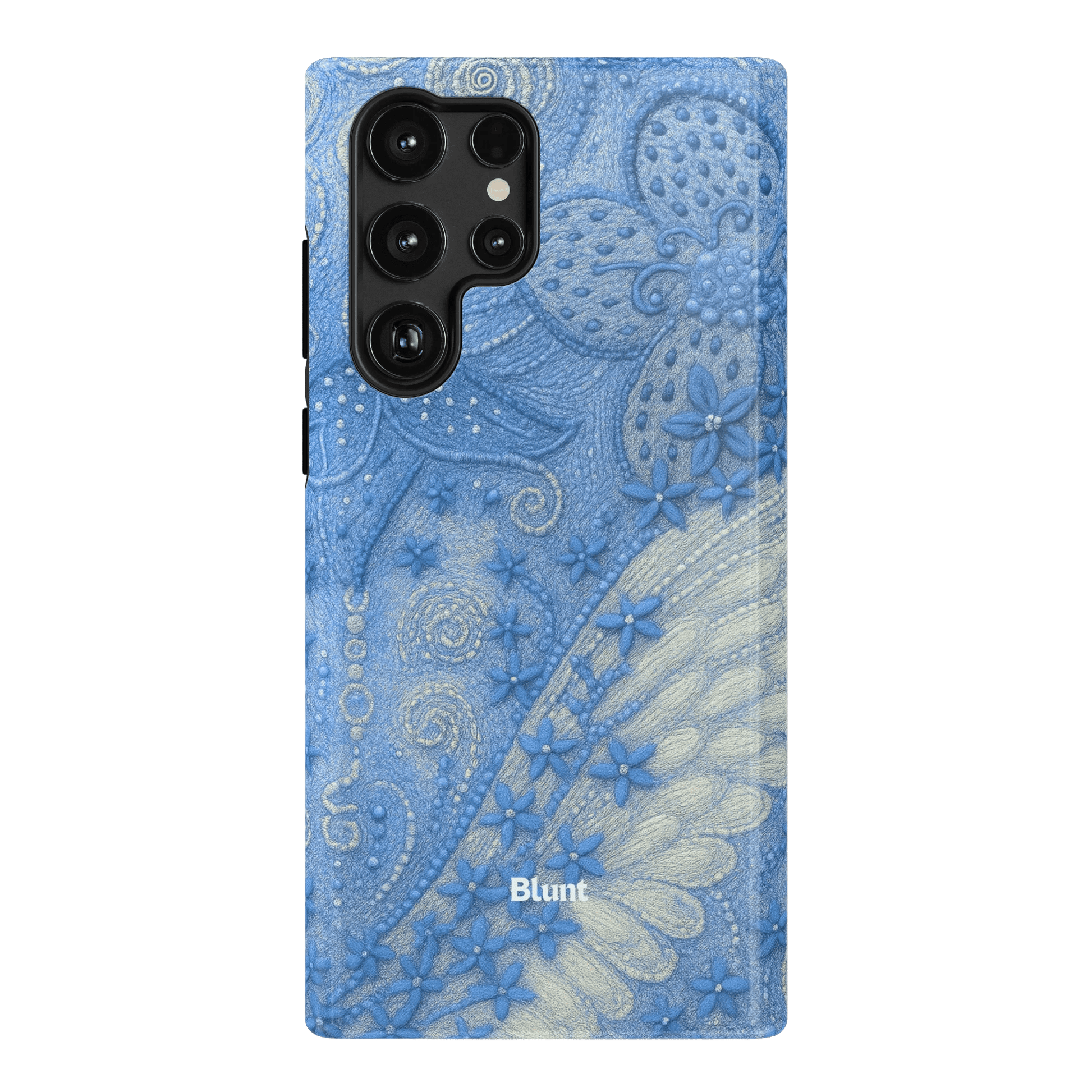Blue Millie Samsung Case - Blunt Cases