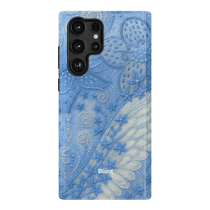 Blue Millie Samsung Case - Blunt Cases