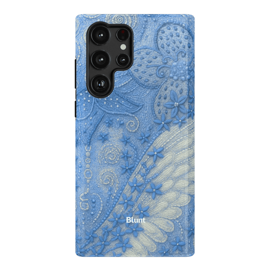Blue Millie Samsung Case - Blunt Cases