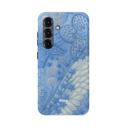 Blue Millie Samsung Case - Blunt Cases