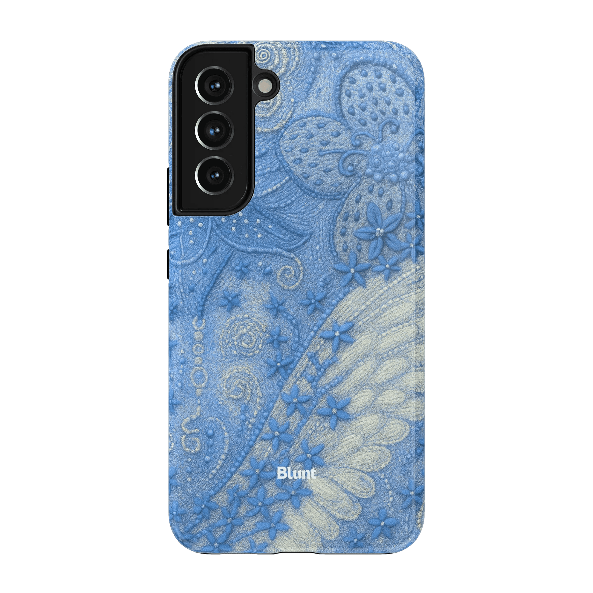 Blue Millie Samsung Case - Blunt Cases