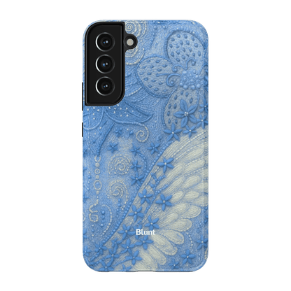 Blue Millie Samsung Case - Blunt Cases