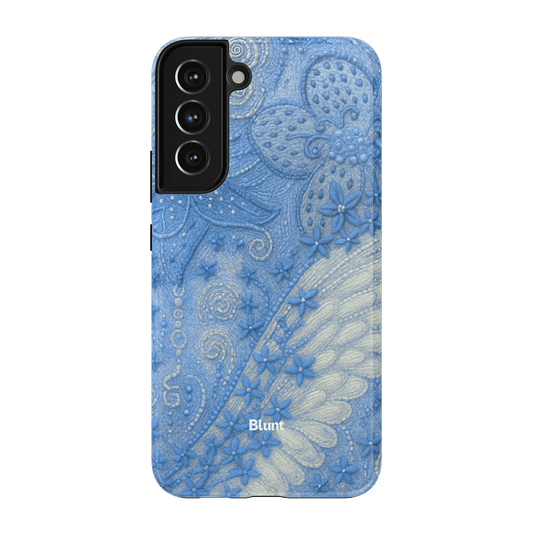 Blue Millie Samsung Case - Blunt Cases