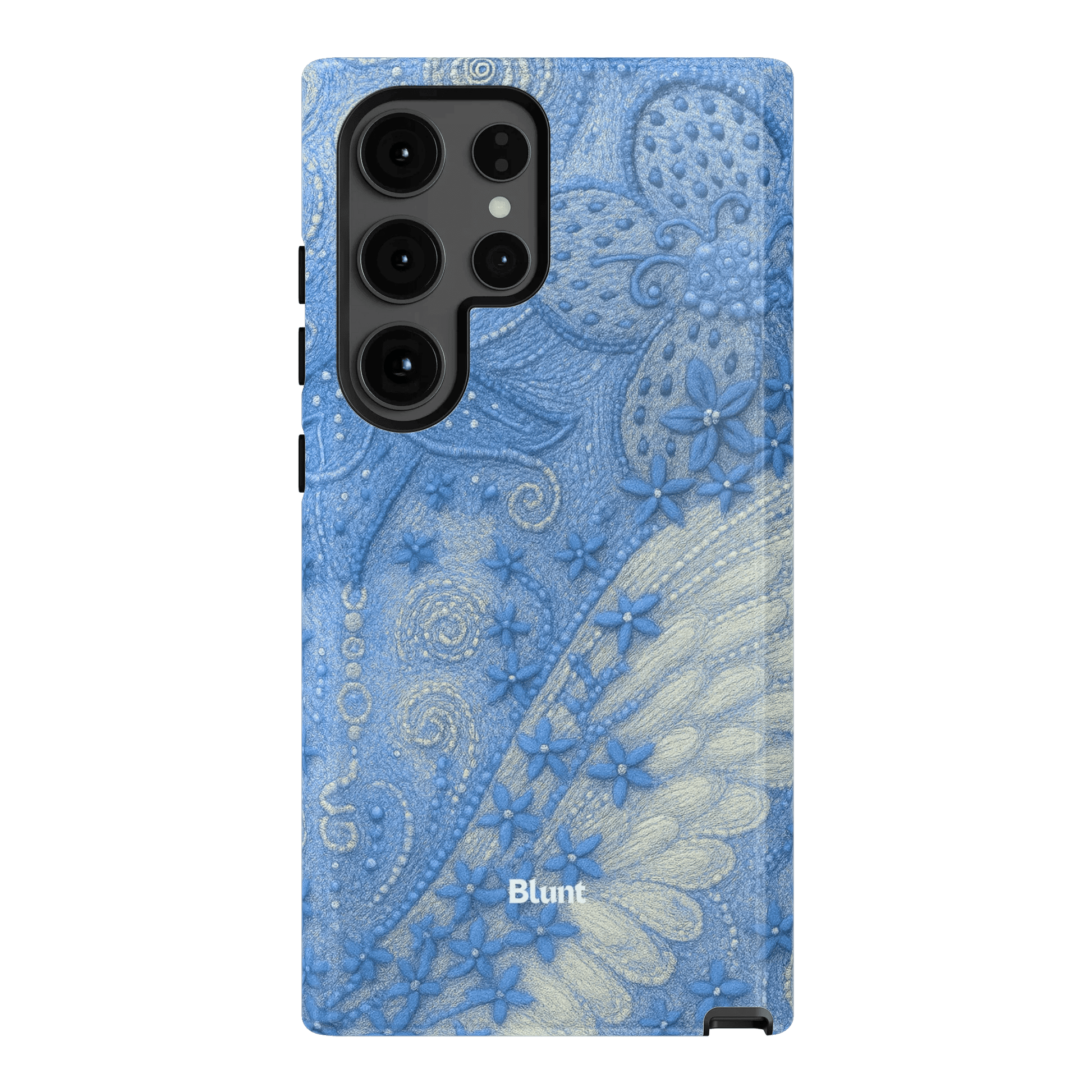 Blue Millie Samsung Case - Blunt Cases