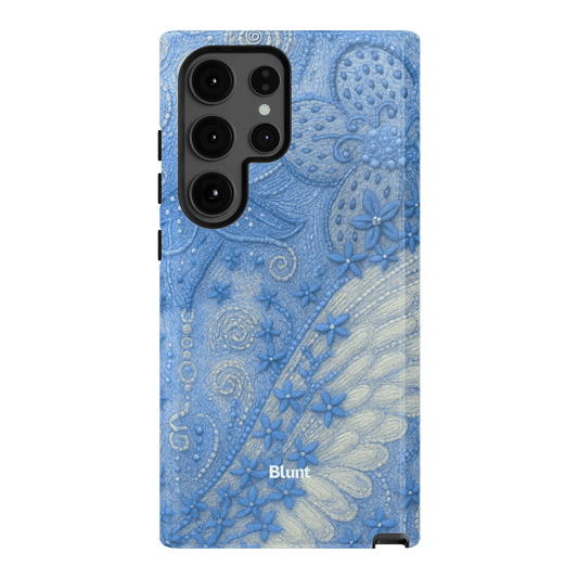 Blue Millie Samsung Case - Blunt Cases