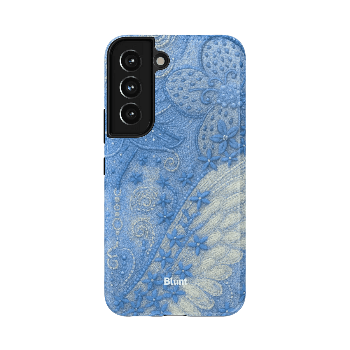 Blue Millie Samsung Case - Blunt Cases