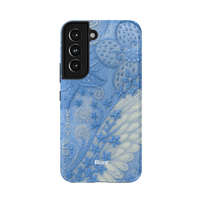 Blue Millie Samsung Case - Blunt Cases